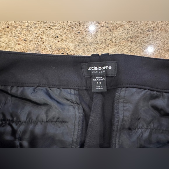 Liz Claiborne Emma Womens Mid Rise Slim Fit Ankle Pant - Picture 7 of 7